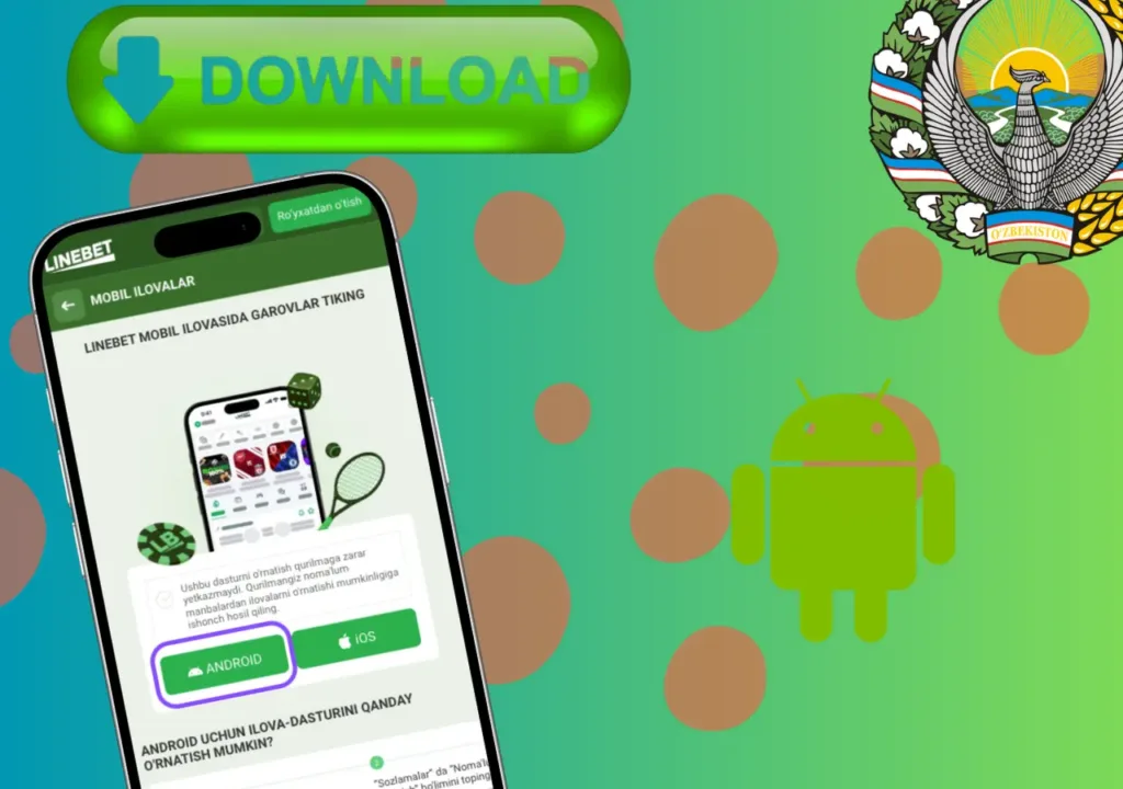 Linebet yuklab olish android