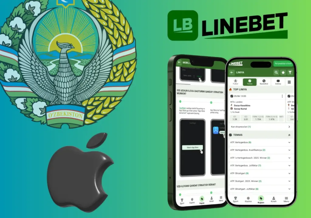 linebet yuklab olish ios